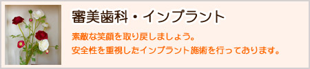 審美歯科・インプラント